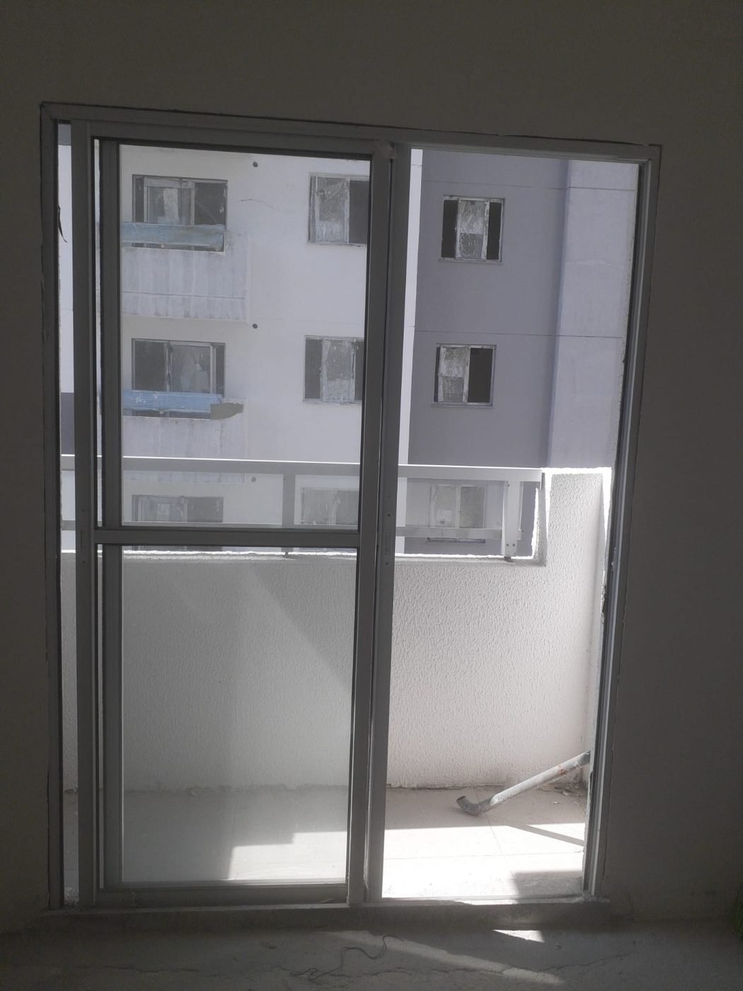 Antes da limpeza